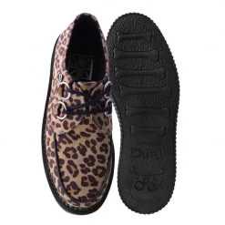 S9791 Leopard Fabric Classic Stratocreeper Women