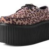 S9791 Leopard Fabric Classic Stratocreeper Women