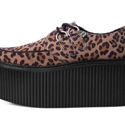 S9791 Leopard Fabric Classic Stratocreeper Women