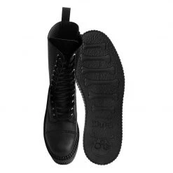 S9792 Black 12-Eye Casbah Stratocreeper Boot Women