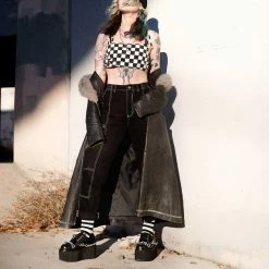 S9859 Black Brush Off Chained Stratocreeper