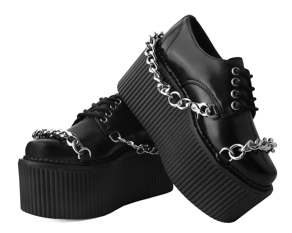 S9859 Black Brush Off Chained Stratocreeper