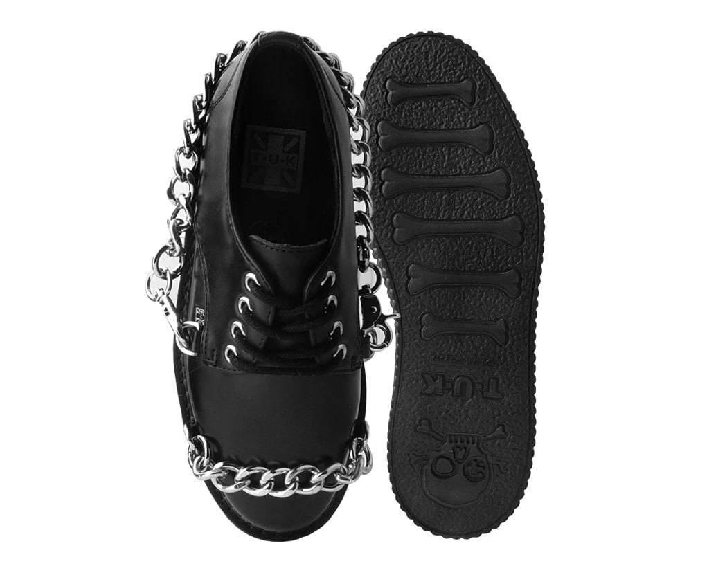 S9859 Black Brush Off Chained Stratocreeper