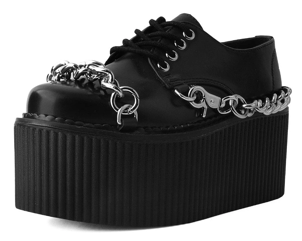 S9859 Black Brush Off Chained Stratocreeper