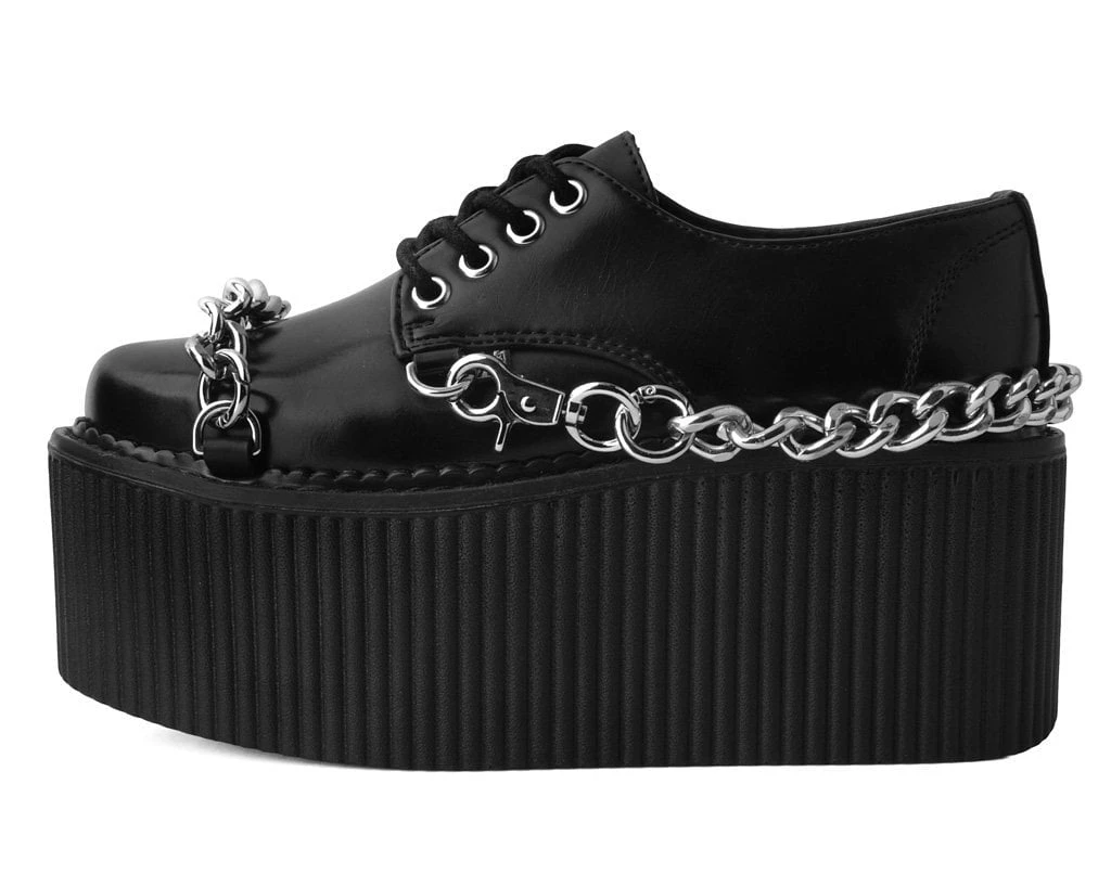 S9859 Black Brush Off Chained Stratocreeper