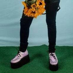 S9893 Pink Multi-Glitter Stratocreeper