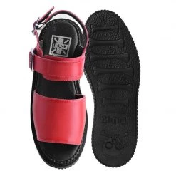 S9965L Women Red Brush-Off Strato Sandal