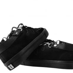 SA01 Black Bondage Shoe Straps