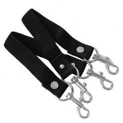 SA01 Black Bondage Shoe Straps