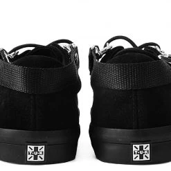 SA01 Black Bondage Shoe Straps