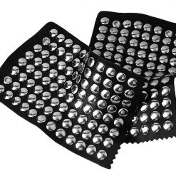 SA08 Disc Studded Boot Apron Vegan