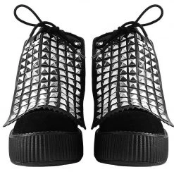 SA09 Pyramid Studded Boot Apron