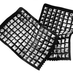 SA09 Pyramid Studded Boot Apron