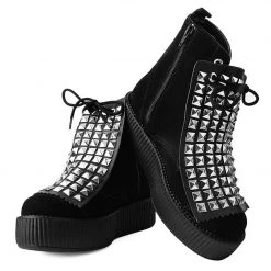 SA09 Pyramid Studded Boot Apron