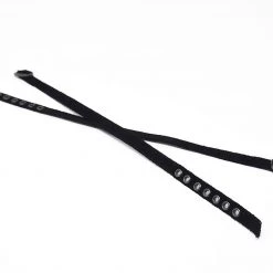 SA15 Black Mary Jane Strap