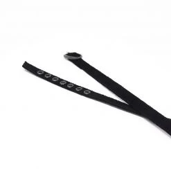 SA15 Black Mary Jane Strap