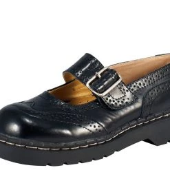 T1002 Brogue Mary Janes Women