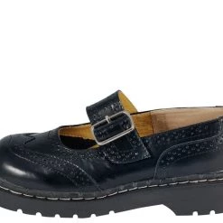T1002 Brogue Mary Janes Women