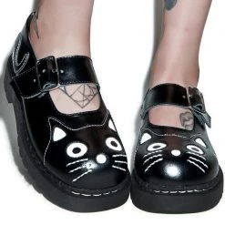 T2025 Women Kitty Face MJs