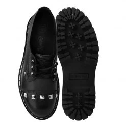 T2297 Black Anarchic Spiked Dino Gibson