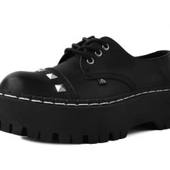 T2297 Black Anarchic Spiked Dino Gibson