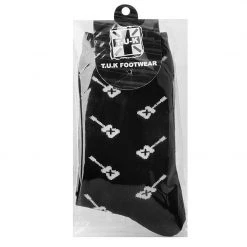 TSK1044 Black Guitars T.U.K. Men’s Sock