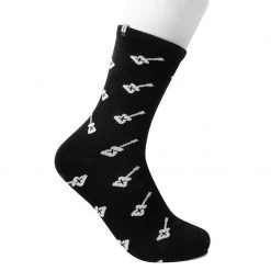 TSK1044 Black Guitars T.U.K. Men’s Sock