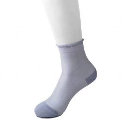 TSK1049 Silver Sparkly Metallic Women’s Sock