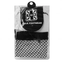 TSK1052 Black Fishnet & Bow Women’s Sock