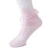 TSK1059 Pink Lace Ribbon Women’s Sock