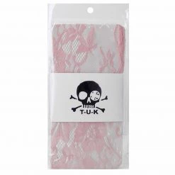 TSK1059 Pink Lace Ribbon Women’s Sock