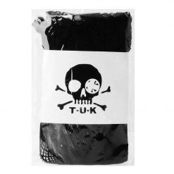 TSK1069 Black Lace Crew Sock