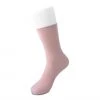 TSK1082 Pink Spandex Crew Sock