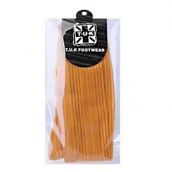 TSK1086 Vegan Mustard Lettuce Trim Lace Sock