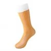 TSK1086 Vegan Mustard Lettuce Trim Lace Sock