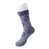 TSK1092 Grey Skull Crew Sock
