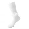 TSK1094 Women's White Knit Lace Sock