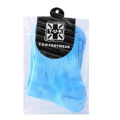TSK1101 Tie-Dye Women's Light Blue Ankle Sock