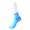 TSK1101 Tie-Dye Women's Light Blue Ankle Sock