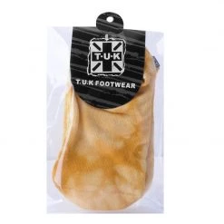 TSK1114 Vegan Tie-Dye Yellow No-Sock