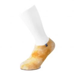 TSK1114 Vegan Tie-Dye Yellow No-Sock