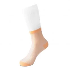 TSK1133 5-pk Ribbed Pastel Sock