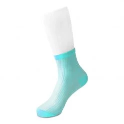 TSK1133 5-pk Ribbed Pastel Sock