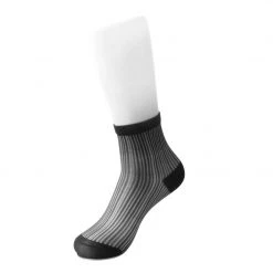 TSK1133 5-pk Ribbed Pastel Sock