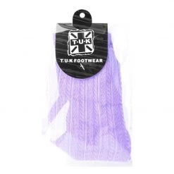 TSK1135 Lavender Mesh Sock Women