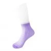TSK1135 Lavender Mesh Sock Women