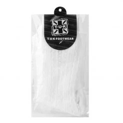 TSK1138 Women's Sheer White Stripe & Polka Dot Sock