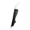 TSK1140 Black Over-The-Knee Mesh Sock