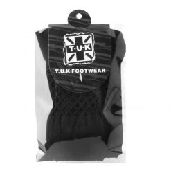 TSK1141 Women Black Knee High Mesh Sock