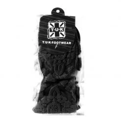 TSK1145 Black Mid-Calf Mesh Sock Women